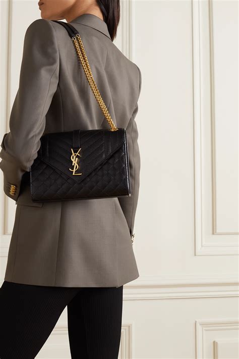 ysl envelope bag large fashion|YSL medium envelope bag.